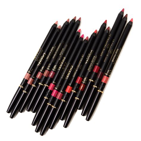 chanel lip pencils|LE CRAYON LÈVRES Longwear Lip Pencil .